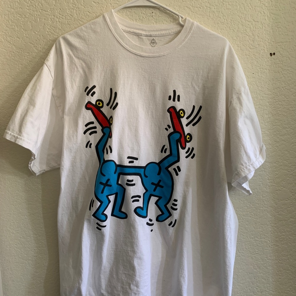 Skate boarding shirt